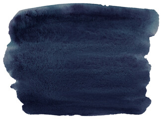 watercolor dark blue background. beautiful indigo texture. hand drawn high resolution texture for po
