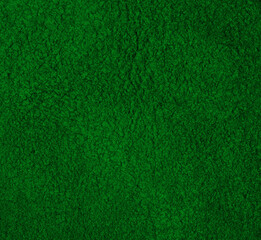 Wall Mural - Genuine leather texture background. Royalty high-quality free stock of green leather textured background, Abstract leather texture may used as backgrounds