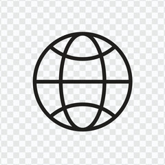 Wall Mural - Go to web symbol icon vector illustration.  Internet Access Sign Icon.