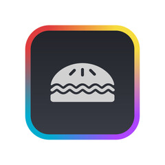 Sticker - Apple Pie - Pictogram (icon) 