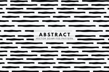 Lines horizontal stripe abstract seamless repeating pattern