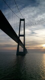 Fototapeta  - Great Belt Bridge 
