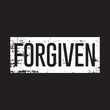 © BUddhika - Forgiven Christian T shirt Design Vector