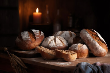 Classic Handmade breads with wholesome natural ingredients