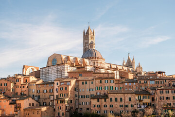 Poster - Siena Cathedral (Duomo di Siena), Tuscany, Italy