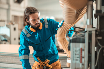 Wood turning operators perform regular preventive maintenance by inspecting workpiece. This involves testing, calibrating ,repairing machinery and materials to ensure they stay in standard condition.