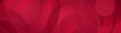 Dark red luxury circular abstract pattern. 3d circle lines ring. Deluxe design. Minimal modern dynamic illustration. Elegant blank background. Radio waves. Amazing female sale banner. Love invitation