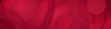 Fototapeta Desenie - Dark red luxury circular abstract pattern. 3d circle lines ring. Deluxe design. Minimal modern dynamic illustration. Elegant blank background. Radio waves. Amazing female sale banner. Love invitation