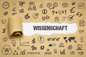 Sticker - Wissenschaft	