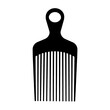 Chicago afro comb