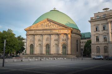 Wall Mural - St. Hedwigs Cathedral at Bebelplatz Square - Berlin, Germany