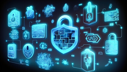Cybersecurity for the Internet of Things: Safeguarding Your Connected Devices - ai generated