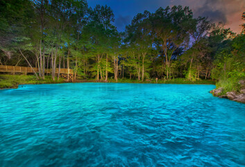 Wall Mural - Poe Springs, Alachua County, Florida