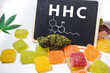 Medical Marijuana Edibles, Candies Infused with HHC Cannabis in food industry