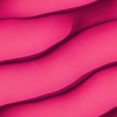 Wall Mural - pink fabric