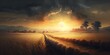 © Jonas - Sonnenuntergang auf dem Weizenfeld
