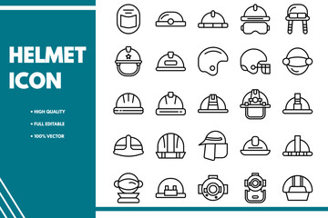 Helmet Icon Pack