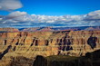 Góry w rezerwacie Indian. Grand Canyon USA Arizona.