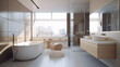 © Prasanth - modern bathroom in a modern house
