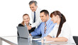 © BillionPhotos.com - Successful business team working with laptop