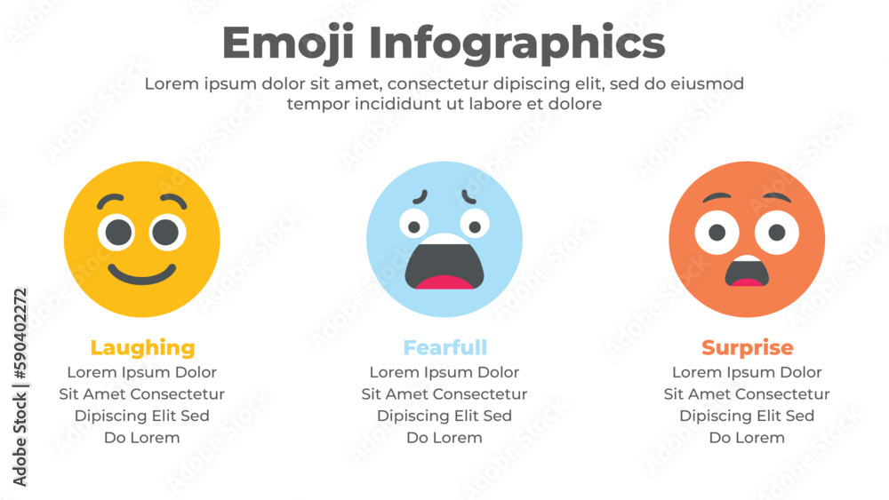 Vector emoji faces emoticon character set facial expressions Stock ...