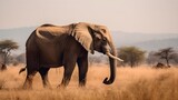 Fototapeta Zwierzęta - elephant in Africa