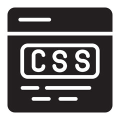 css glyph icon