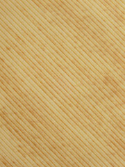 Sticker - old vintage brown paper texture with lined pattern