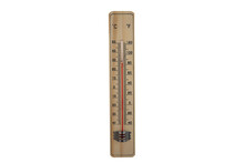 Weather Thermometer On White Background.PNG
