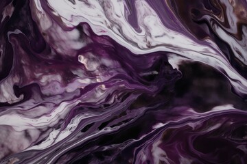 Elegant purple and black marble natural pattern