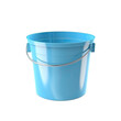 © Perfect PNG - blue plastic bucket isolated on transparent background made with generative ai