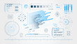 © conceptcafe - Set of infographic elements about data exchange and geolocation.
