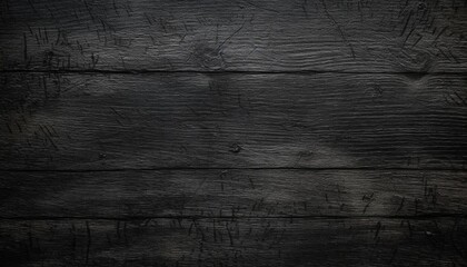 Wall Mural - Textured black board background close up background with generative ai