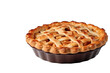 © Perfect PNG - apple pie isolated on transparent background, generative ai
