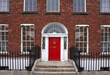 © Spiroview Inc. - Old Georgian brick townhouse typical of central Dublin