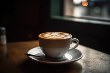 Coffee in the style of product photography