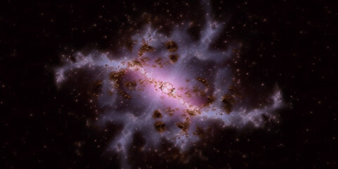Wall Mural - nebua space