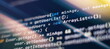 © Maximusdn - Computer script. Programming code abstract screen of software developer.