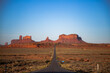 © Fei - sunrise at the highway in Navajo Nation, forrest gump spot