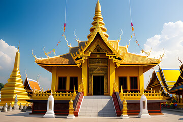 temple in thailand