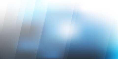 Wall Mural - blue, grey and white abstract glowing blurry texture - transparent slanted lines pattern with lights