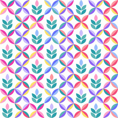 Poster - Abstract geometric pattern