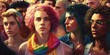 © Nadiia - gay pride, lgbt rights. Generative AI