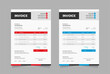 © supvector - Modern invoice vector template