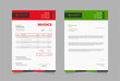 © supvector - Letterhead and invoice vector template