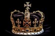 Britain crown. Generate Ai