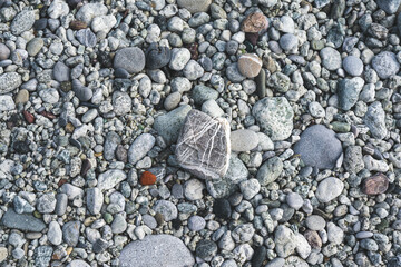 pebbles on beach backgrounsd