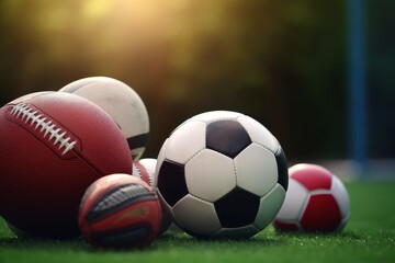 Sport equipment. Generate Ai