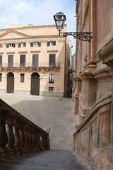 Wall Mural - Piazza Pretoria in Palermo, Sicily Italy