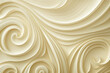 Leinwandbild Motiv ivory background image, texture, textured backdrop with swirls, romantic